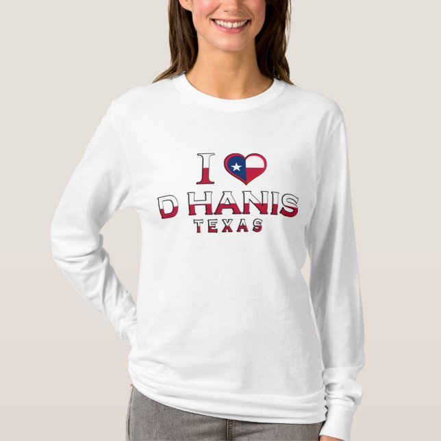 D Hanis, Texas T-Shirt (Vorderseite)