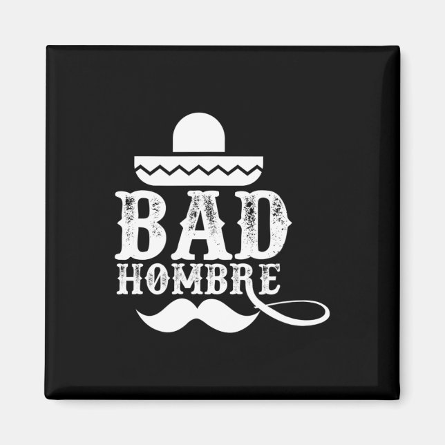 D Hombre - Mexican Edition Männer  Magnet (Vorne)