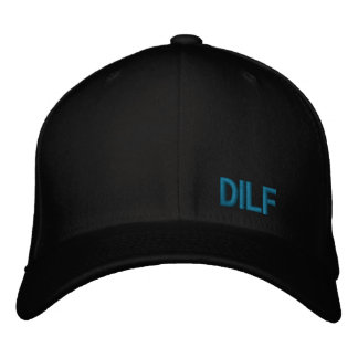 D.I.L.F BESTICKTE KAPPE
