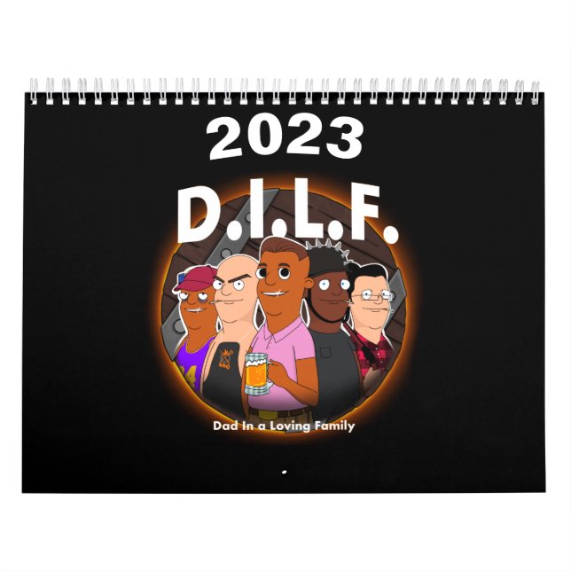 D.I.L.F. Kalender (Titelbild)