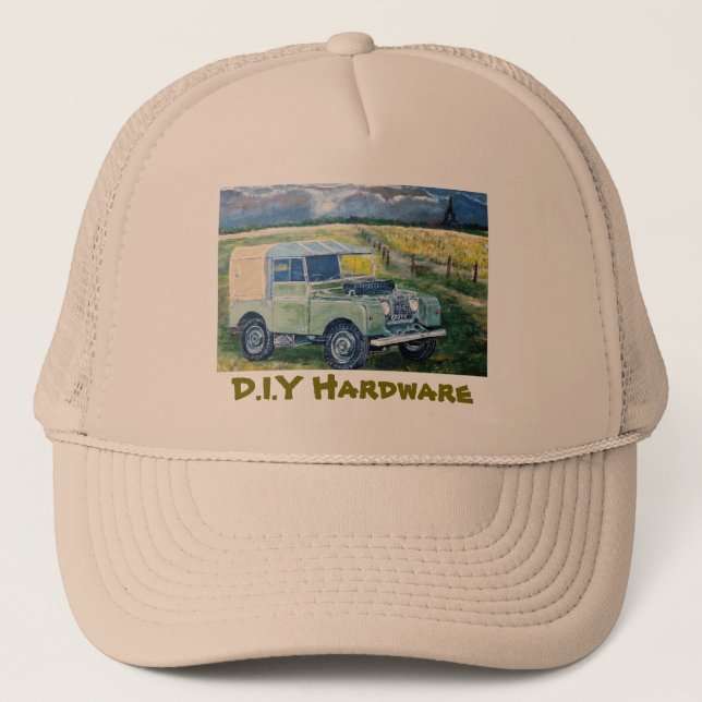 D.I.Y Hardware: Fernlastfahrer-Hut Truckerkappe (Vorderseite)