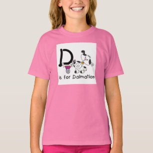 D ist für Dalmation T - Shirts und Geschenke