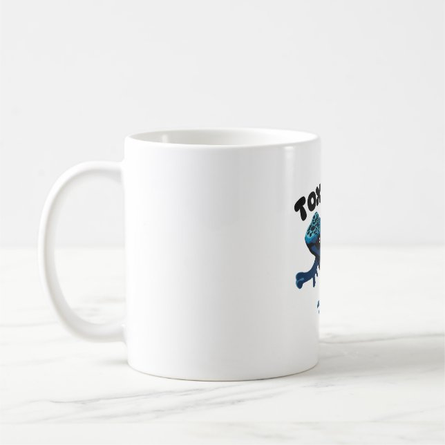 D ist für Dart Frog. Kaffeetasse (Links)