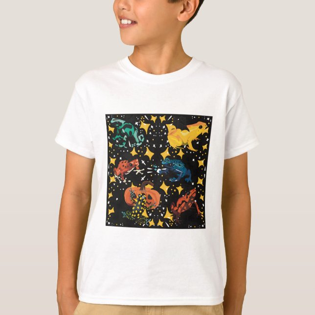 D ist für Dart Frog T-Shirt (Vorderseite)