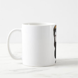 D ist für De Brazzas Affen Kaffeetasse