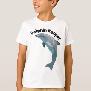 D ist für Delphin Keeper T-Shirt