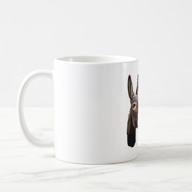 D ist für den Donkey Kaffeetasse (Links)