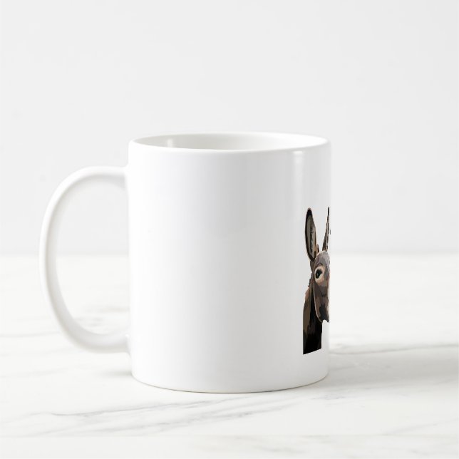 D ist für den Donkey Kaffeetasse (Links)