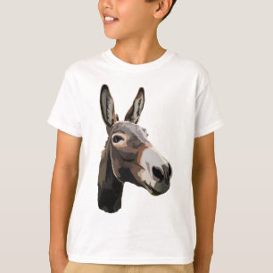 D ist für den Donkey T-Shirt