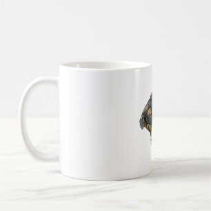 D ist für Diamond Back Terrapin Kaffeetasse
