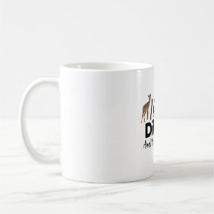 D ist für Dik Dik Kaffeetasse