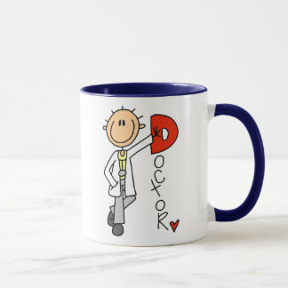 D ist für Doktor Tasse