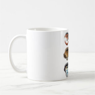 D ist für Douc Langur Monkey Kaffeetasse