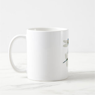 D ist für DragonFly Kaffeetasse
