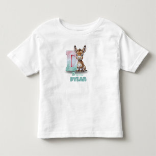 D ist für Dylan – Personalisiertes T-Shirt für Kle