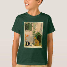 D ist für Hunde - Golden Retriever und Terrier