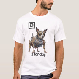 D ist für Hunde T - Shirt