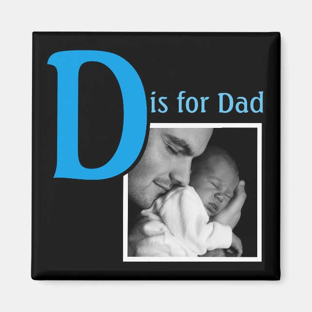 D ist für Vater Magnet (Vorne)