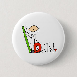 D ist für Zahnarzt Button