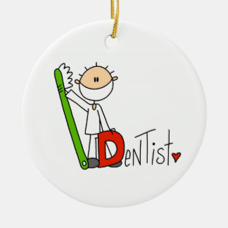 D ist für Zahnärzte Keramikornament