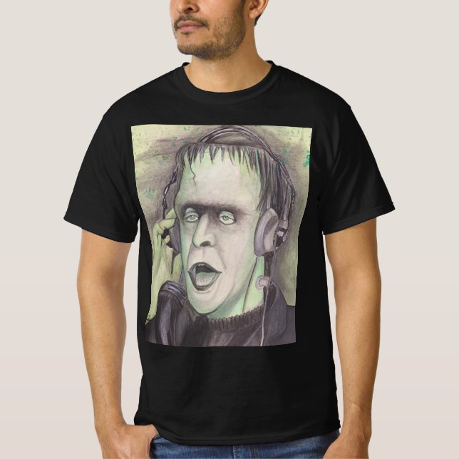D.J. Herman Munster T-Shirt (Vorderseite)