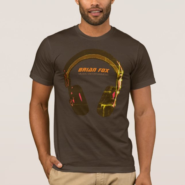 D.J. Music Entertainment Brawn T-Shirt (Vorderseite)