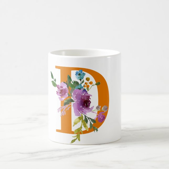 "D" KAFFEETASSE (Mittel)