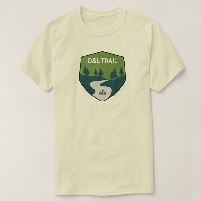 D&L Trail Pennsylvania T-Shirt (Design vorne)
