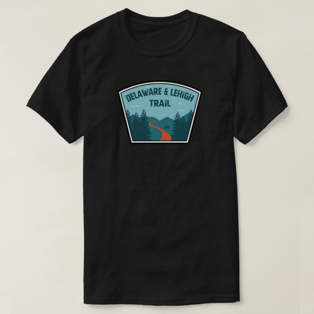 D&L Trail Pennsylvania T-Shirt (Design vorne)