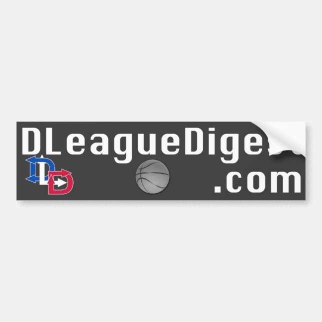 D-Liga Auswahl-Autoaufkleber Autoaufkleber (Vorne)