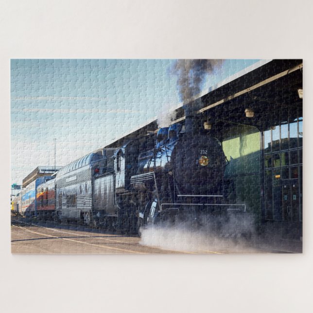 D.M. & I.R.R. #332 Zug Duluth Minnesota Puzzle (Horizontal)