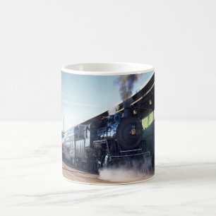 D.M. & I.R.R Zug #332 Kaffeetasse