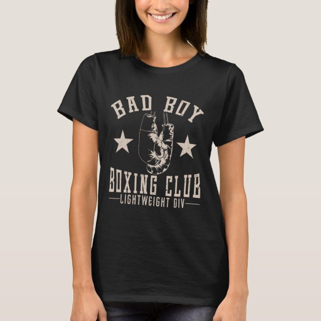 D Mad Boy Boxclub  T-Shirt (Vorderseite)
