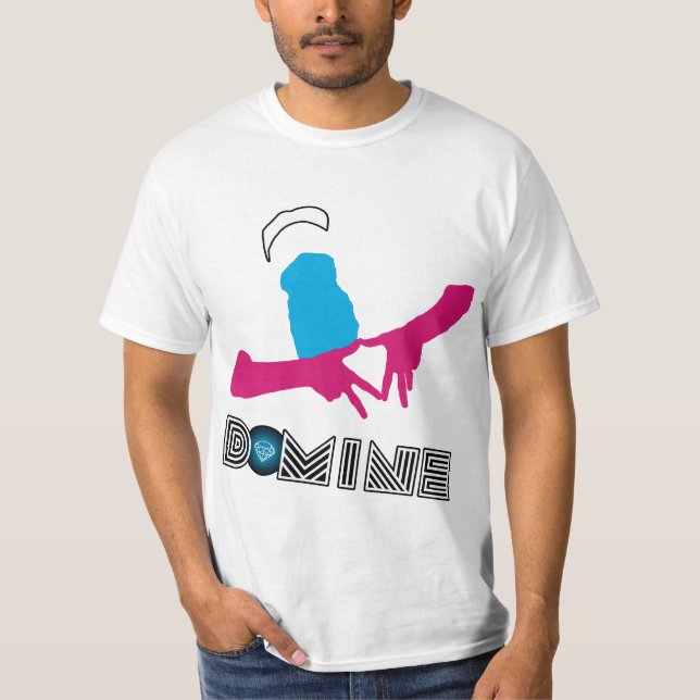 D-MINE MÄNNER ' S RETRO 2 T-Shirt (Vorderseite)