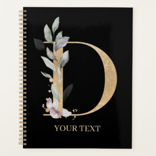D Monogram Personalisierte Planer