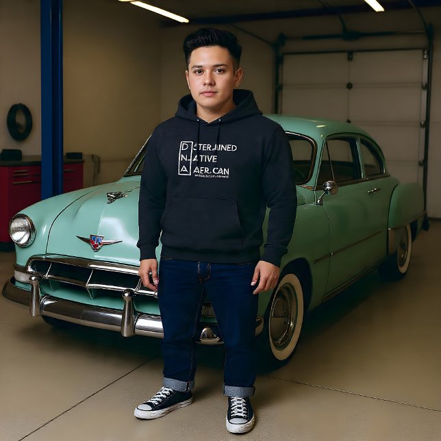 D.N.A - Festgestellter Indianerstaat Hoodie (Von Creator hochgeladen)