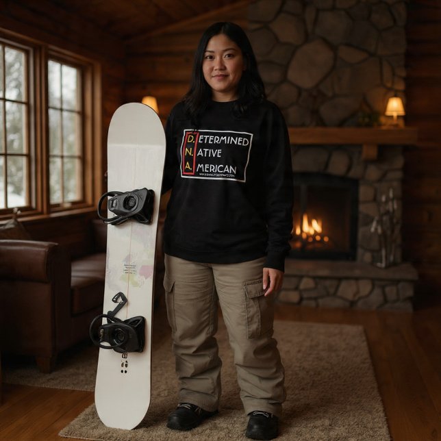 D.N.A. (RYBW) - Determined Native American T-Shirt (Von Creator hochgeladen)