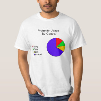 D ** N-Blau-Muscheln T-Shirt