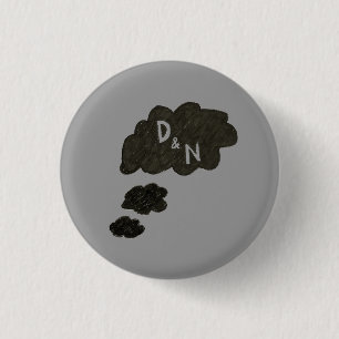 D&N "Traum-" Knopf Button