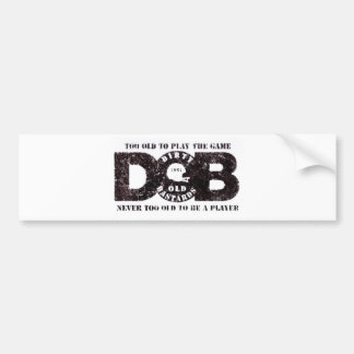 D.O.B Vintage collection Autoaufkleber