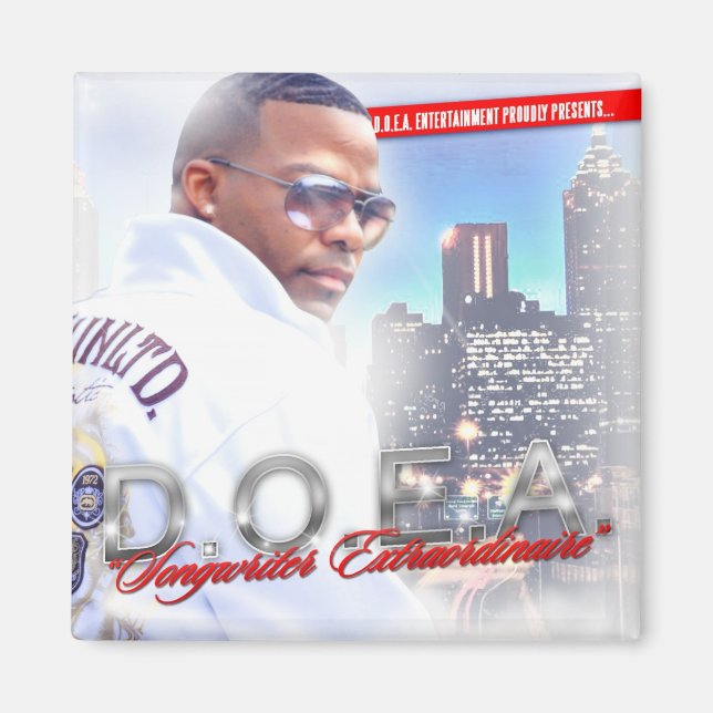 D.O.E.A. Magnet (Vorne)