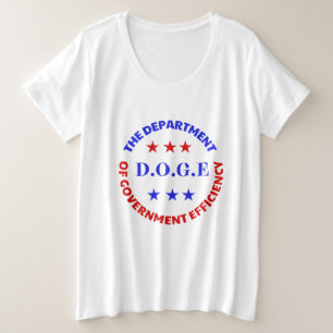 D.O.G.: DIE EFFIZIENZ DER REGIERUNG GROßE GRÖßE T-Shirt