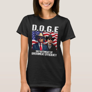 D.O.G.E. Department of Government Efficiency T-Shirt