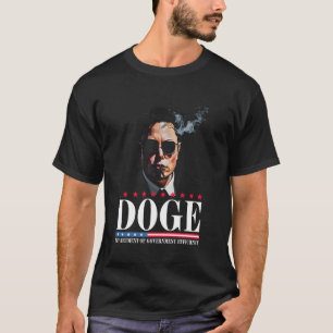 D.O.G.E DOGE Abteilung für Regierungseffizienz T-Shirt