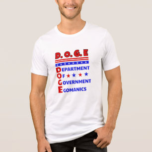 D.O.G.E.: REGIERUNGSABTEILUNG EGOMANIKEN Tri-Blend SHIRT
