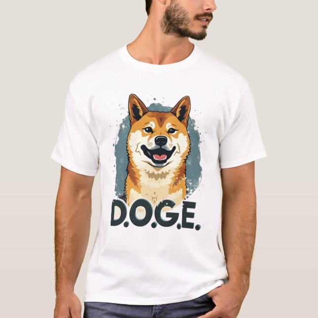 D.O.G.E T-Shirt (Vorderseite)