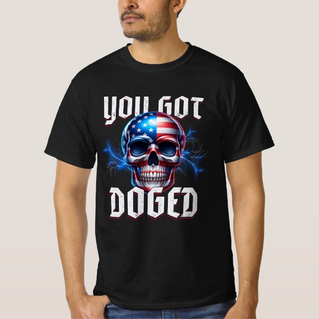 D.O.G.E. "You Got DOGED"-T - Shirt (Vorderseite)