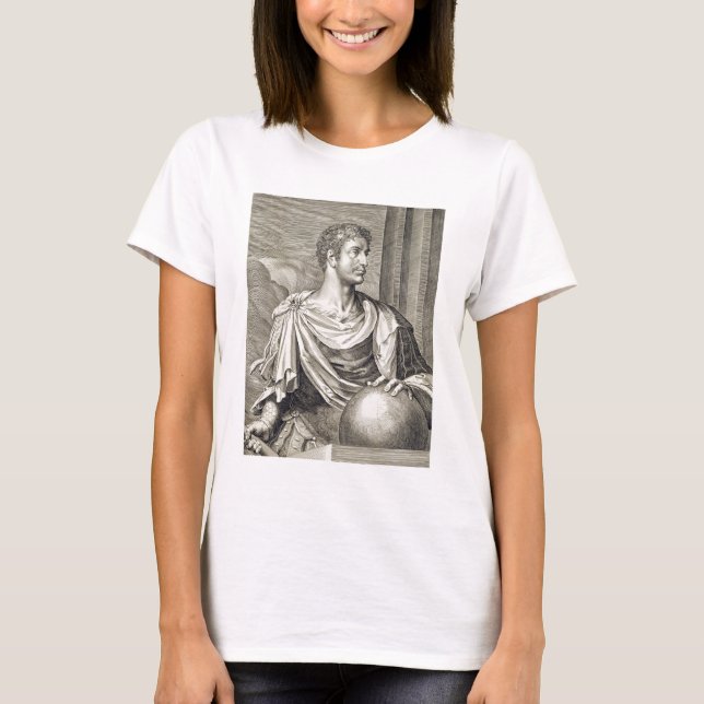 D. Octavius Augustus (63 v. Chr. - 14 n. Chr.) Kai T-Shirt (Vorderseite)