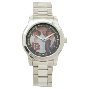 D. Parker Private Armbanduhr