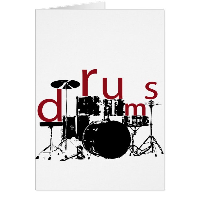 D R U M S (Vorne)